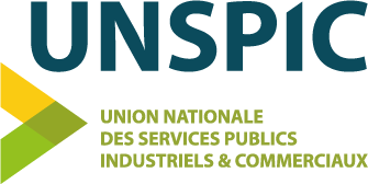 Logo Union Nationale des Services Publics Industriels et Commerciaux (UNSPIC)