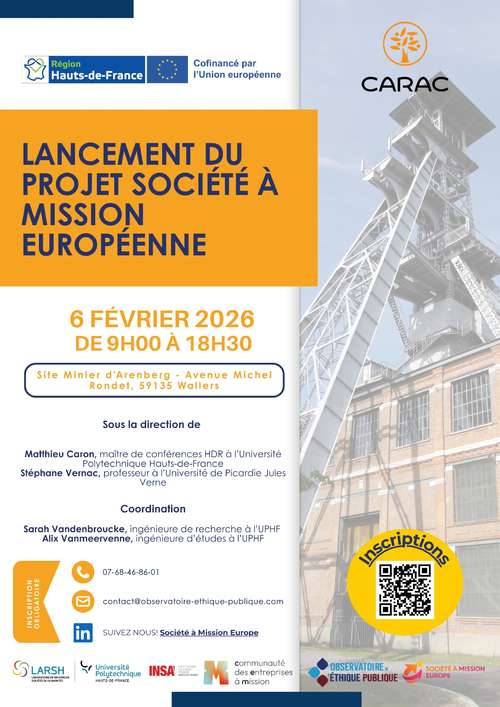 Lancement du projet Société à Mission Européenne